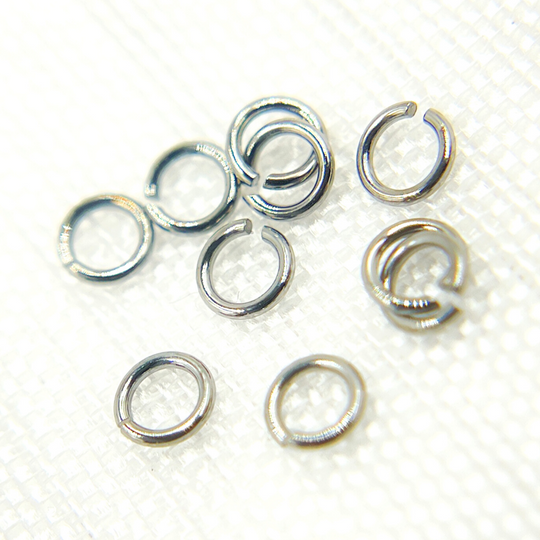 Sterling Silver Open Jump Ring